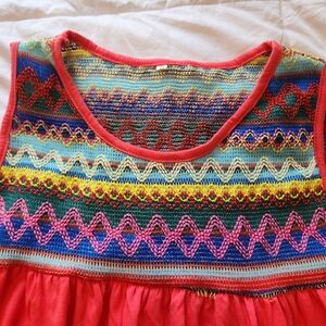 Colorful Women's Coverup Size Medium/Large